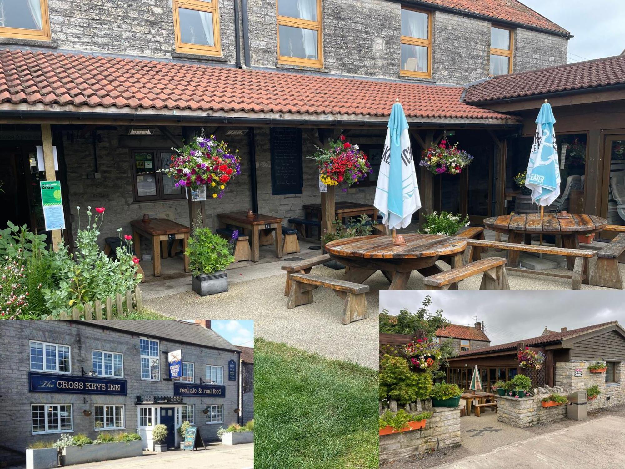 Cross Keys Inn Lydford-on-Fosse Buitenkant foto