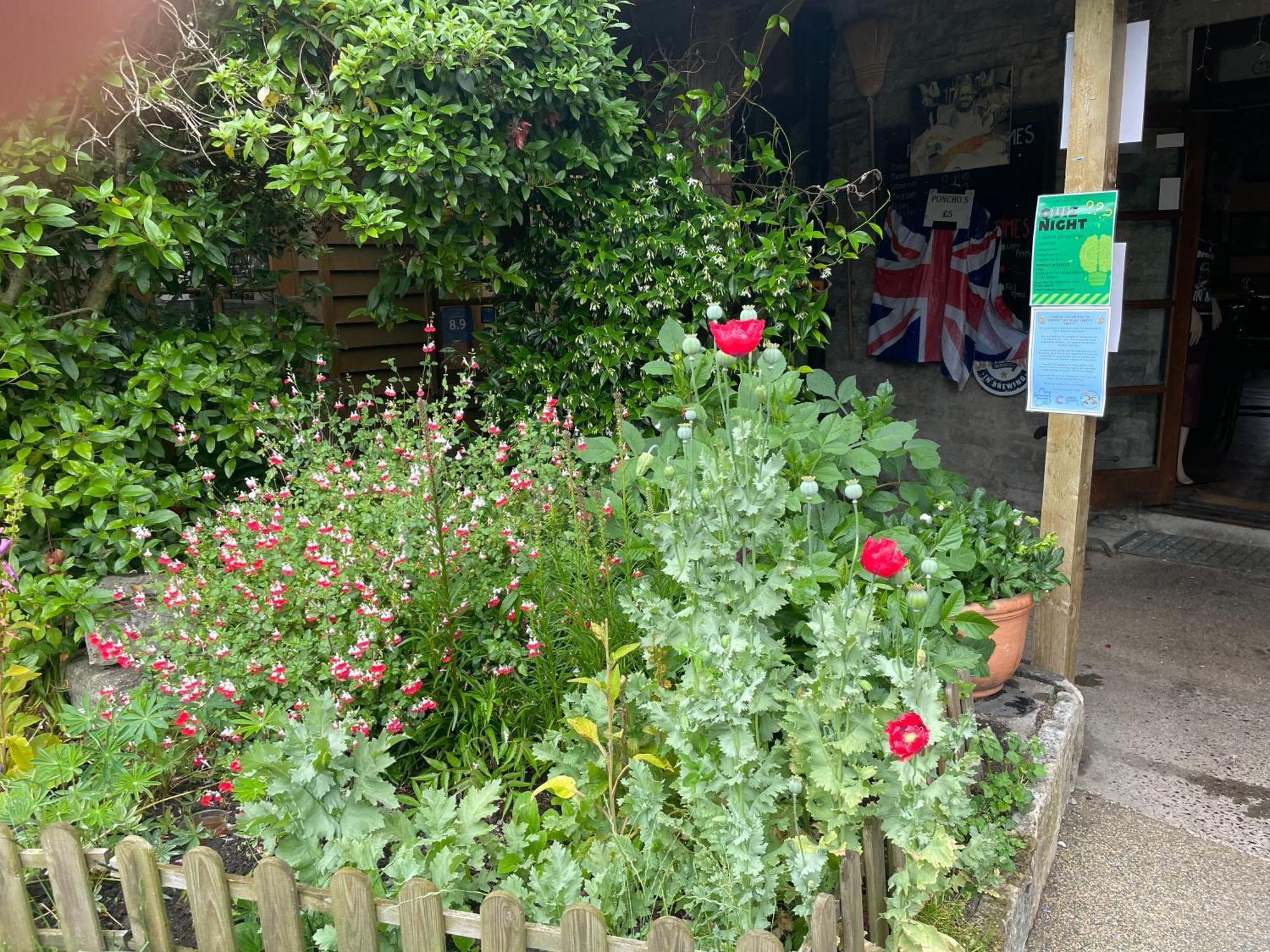 Cross Keys Inn Lydford-on-Fosse Buitenkant foto