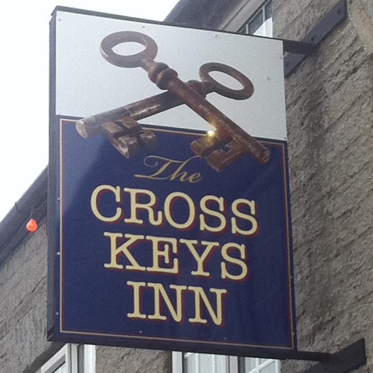Cross Keys Inn Lydford-on-Fosse Buitenkant foto