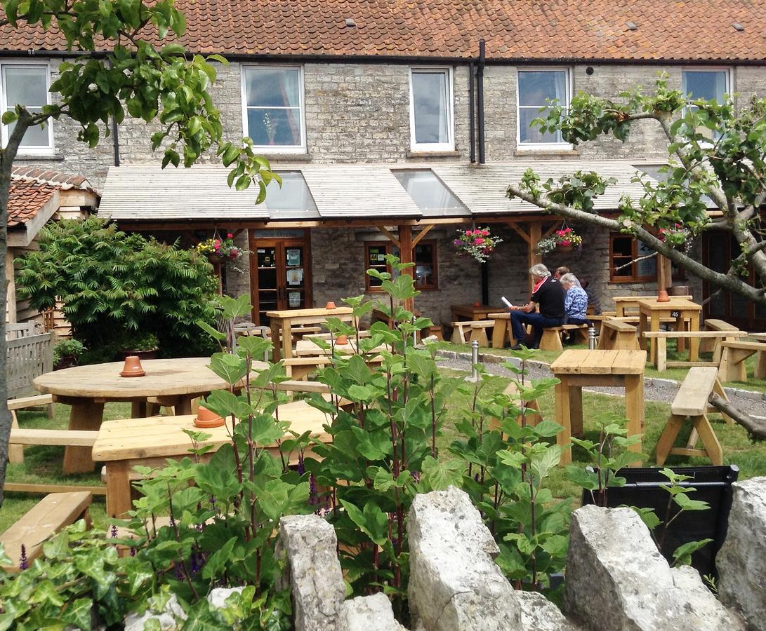 Cross Keys Inn Lydford-on-Fosse Buitenkant foto