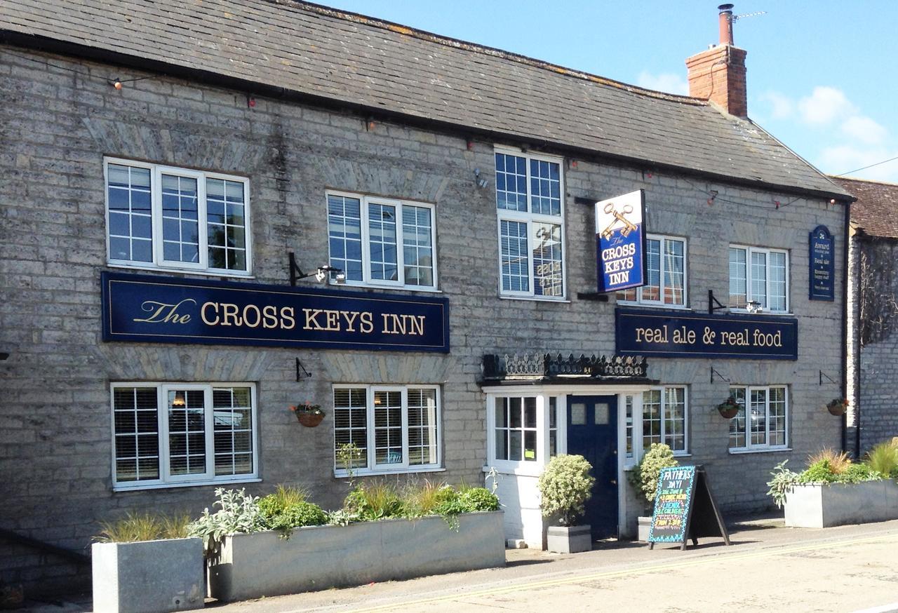 Cross Keys Inn Lydford-on-Fosse Buitenkant foto