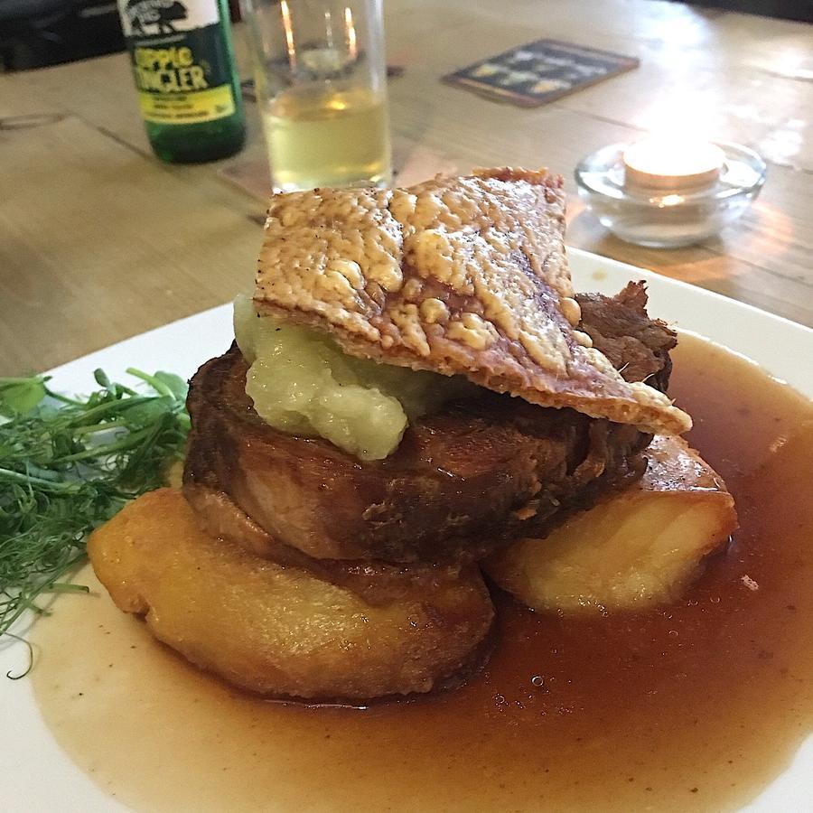 Cross Keys Inn Lydford-on-Fosse Buitenkant foto