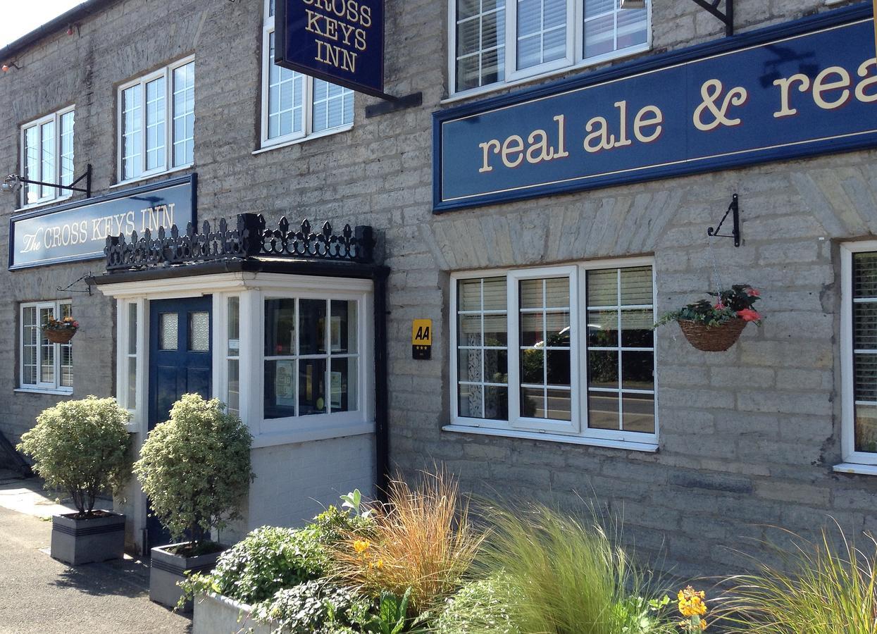 Cross Keys Inn Lydford-on-Fosse Buitenkant foto