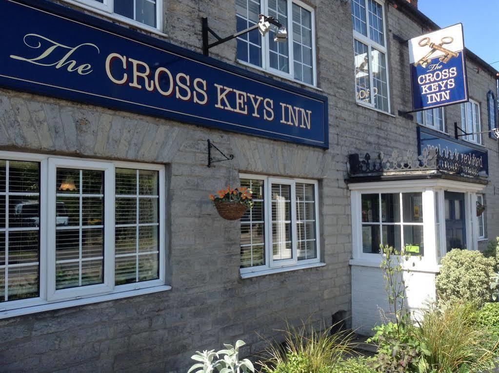 Cross Keys Inn Lydford-on-Fosse Buitenkant foto