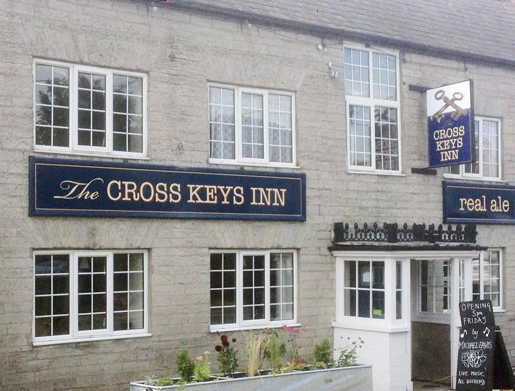 Cross Keys Inn Lydford-on-Fosse Buitenkant foto